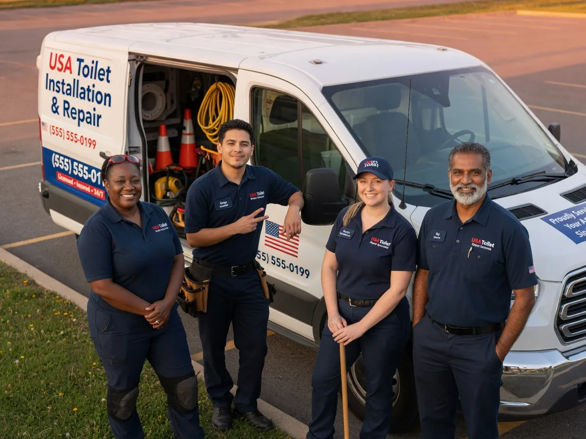 Toilet Installation company in Vernon Hill, VA